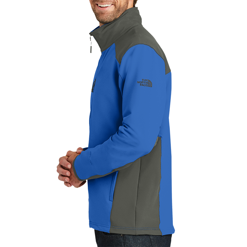 the north face tech stretch soft shell jacket