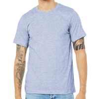 Unisex Heather CVC Short Sleeve Tee