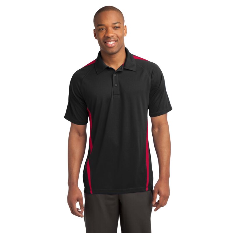 PosiCharge ® Micro Mesh Colorblock Polo Thumbnail