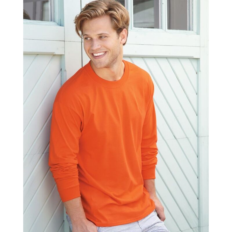 Unisex Beefy-T® Long Sleeve T-Shirt Thumbnail