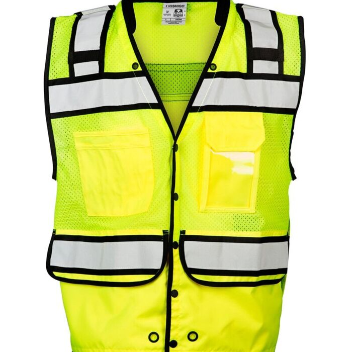 High Performance Surveyors Snap Vest Thumbnail