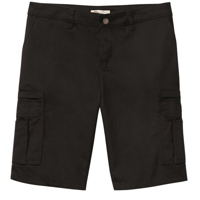 Women's Industrial Cotton Cargo Shorts Thumbnail