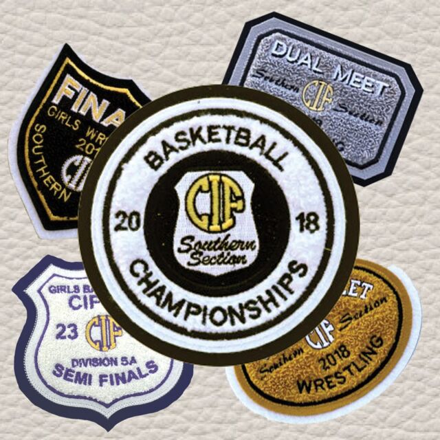 CIF Chenille Patches