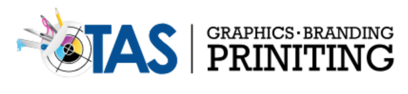 TAS. Graphics. Branding. Printing.