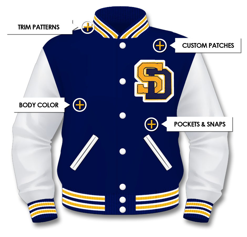 San Dimas High School Letterman Jackets Tas We Design Success Custom Signs T Shirts Printing Embroidery With the freedom to design online your. san dimas high school letterman jackets