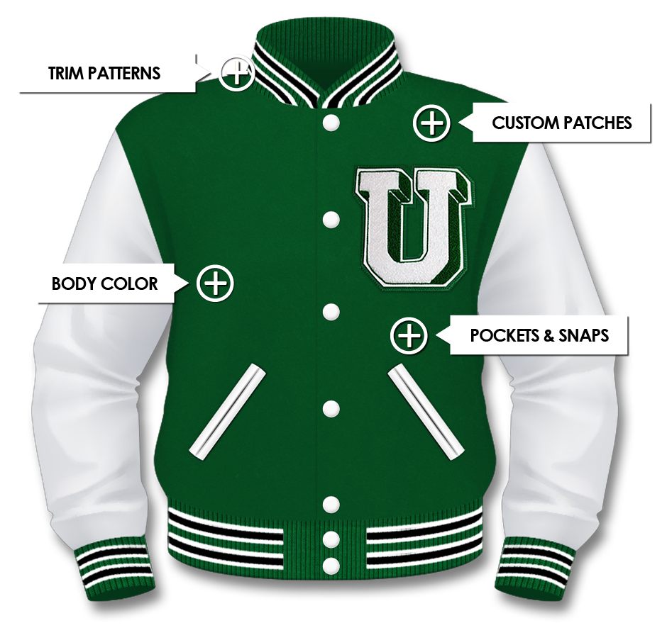 Upland High School Letterman Jackets TAS. Graphics. Branding. Success.  Custom Signs, T Shirts Printing & Embroidery