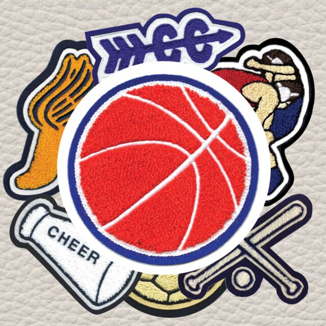 Chenille Mascot Patches