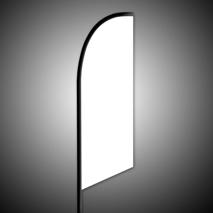 Angled Feather Flag Thumbnail