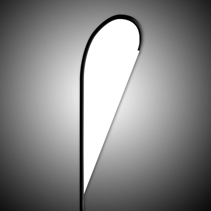 Tear Drop Flag Thumbnail