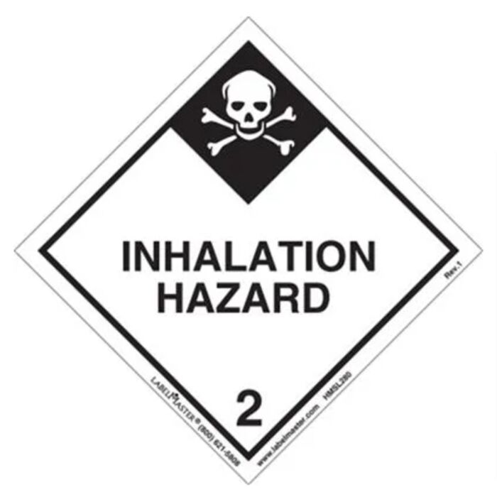 WORDED INHALATION HAZARD LABELS Thumbnail