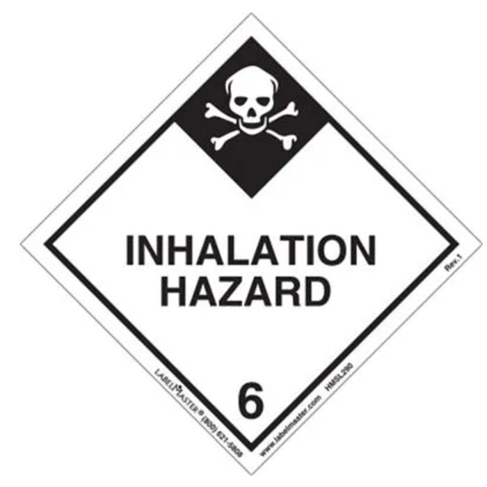 WORDED INHALATION HAZARD LABELS Thumbnail