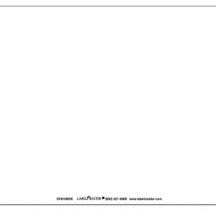 PARTIALLY COMPLETED DRUM LABELS Thumbnail