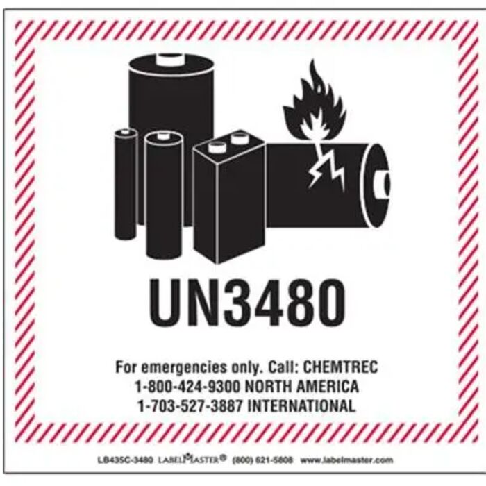 CHEMTREC LABELS AND MARKINGS Thumbnail