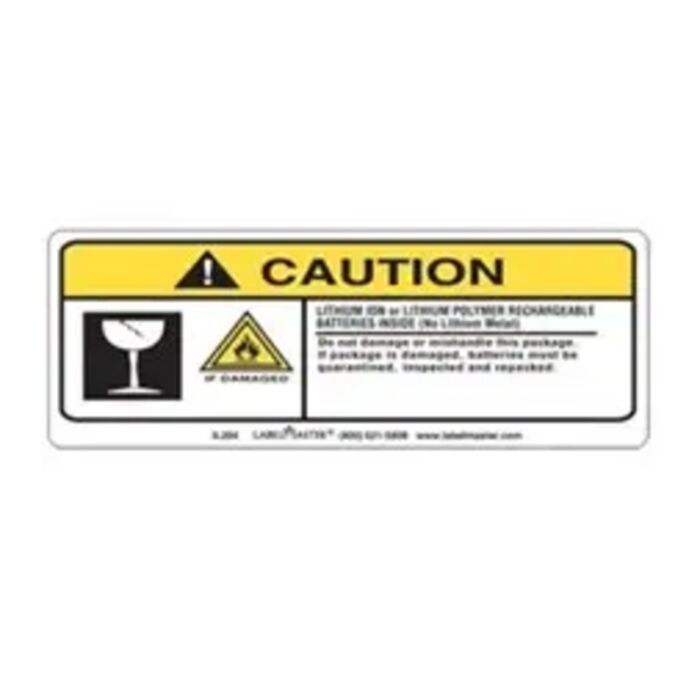 LITHIUM METAL BATTERIES INSIDE LABELS Thumbnail
