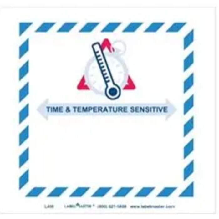 TIME & TEMPERATURE LABELS Thumbnail