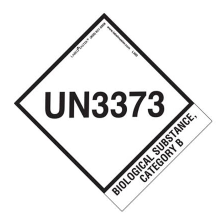 UN3373 LABELS Thumbnail