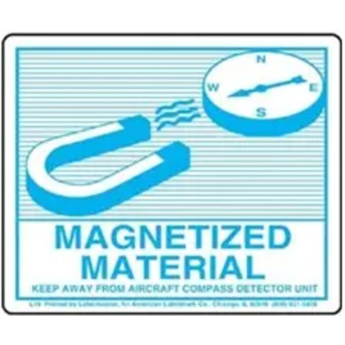 MAGNETIZED MATERIAL LABELS Thumbnail