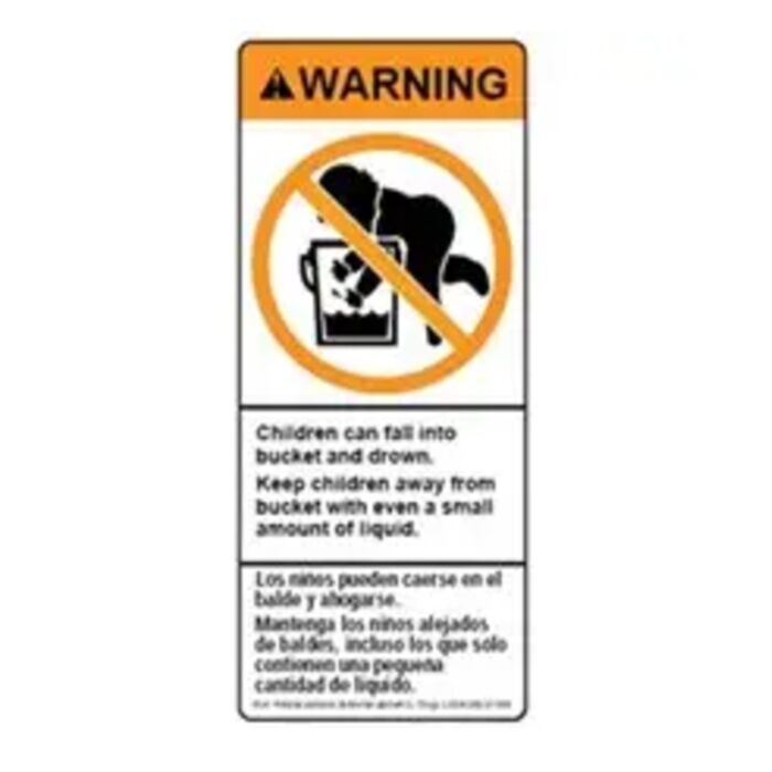 BABY IN THE BUCKET LABELS Thumbnail