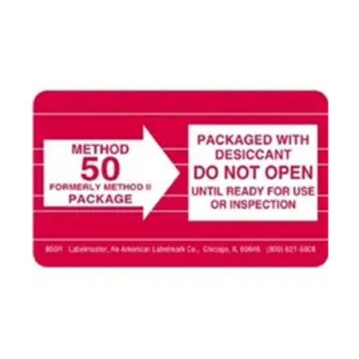 METHOD 50 LABELS Thumbnail