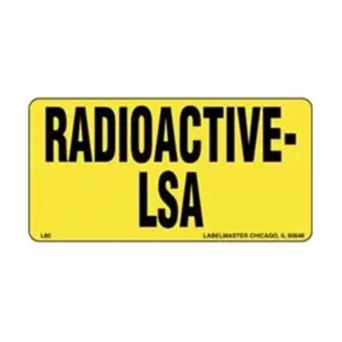 RADIOACTIVE LABELS Thumbnail