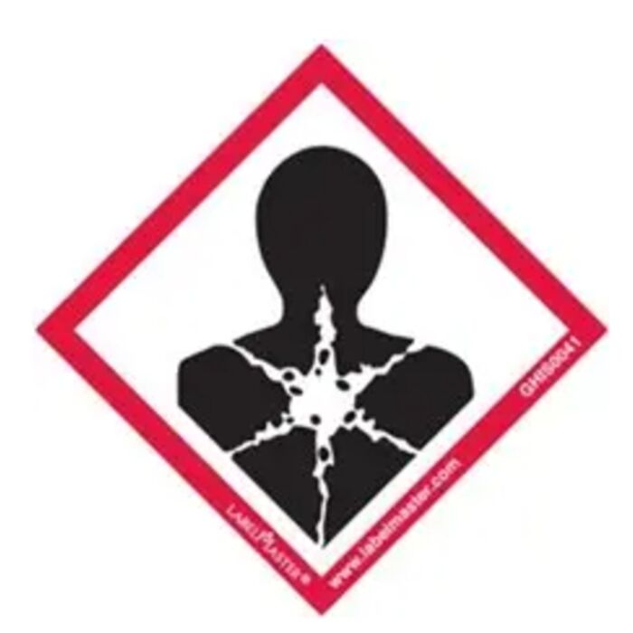 GHS HEALTH HAZARD PICTOGRAM LABELS Thumbnail