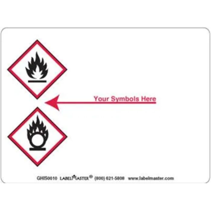 GHS PERSONALIZED LABELS Thumbnail