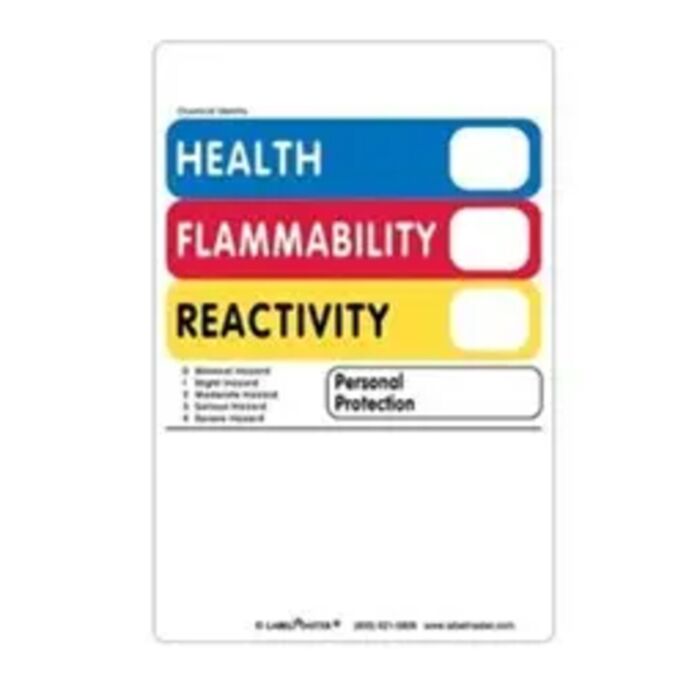 STANDARD HAZCOM (THIS®) LABELS Thumbnail