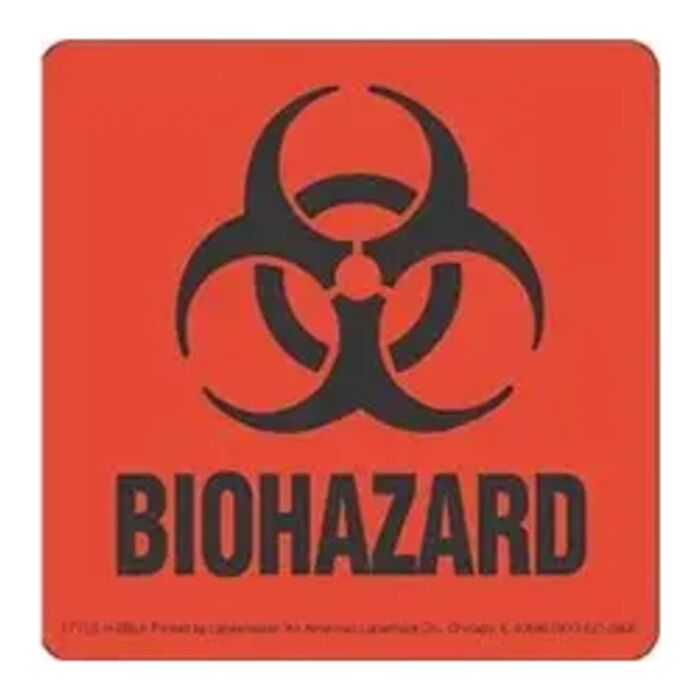 BIOHAZARD LABELS Thumbnail