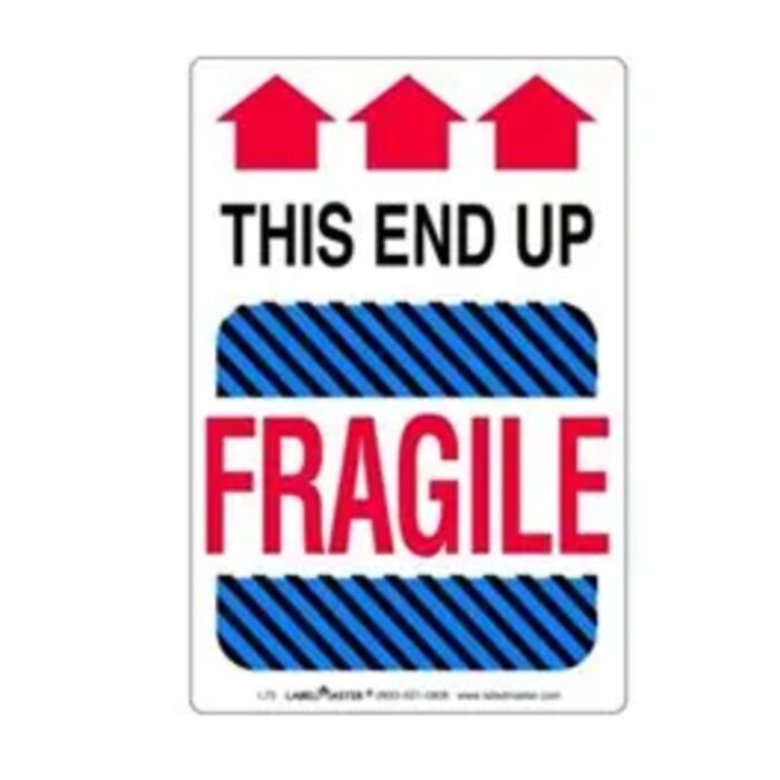 FRAGILE THIS END UP LABELS Thumbnail