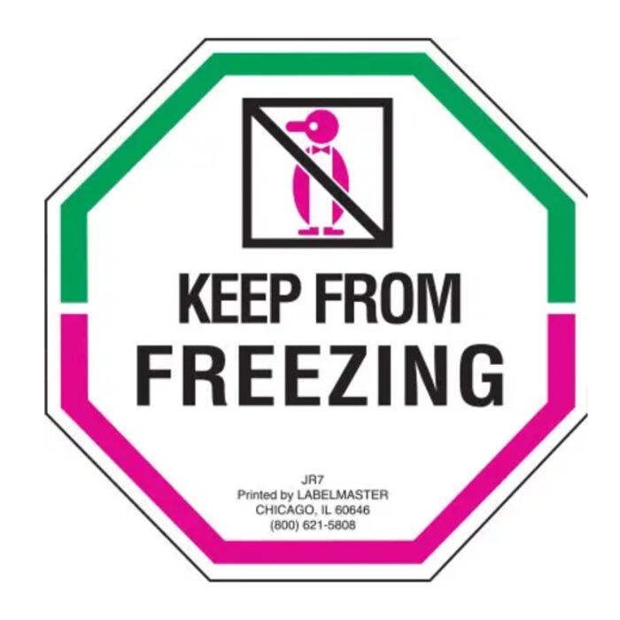 KEEP FROM FREEZING LABELS Thumbnail