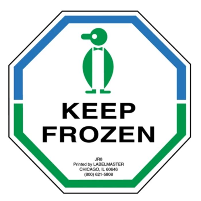 KEEP FROZEN LABELS Thumbnail