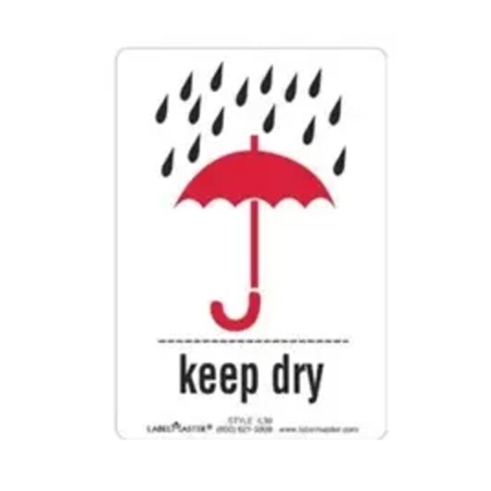 KEEP DRY SHIPPING LABELS Thumbnail
