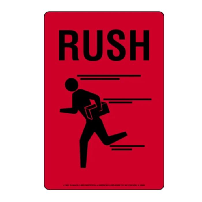 Rush Label Thumbnail