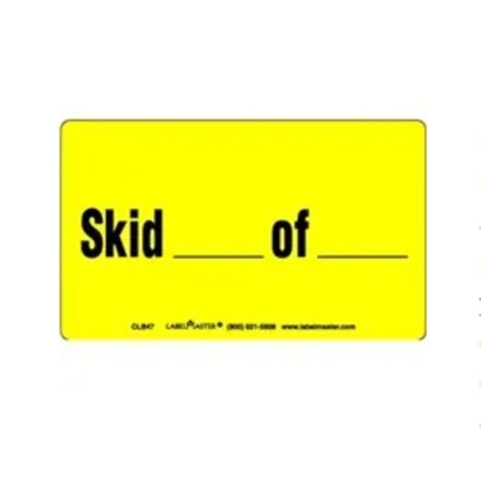 SKID OF LABELS Thumbnail