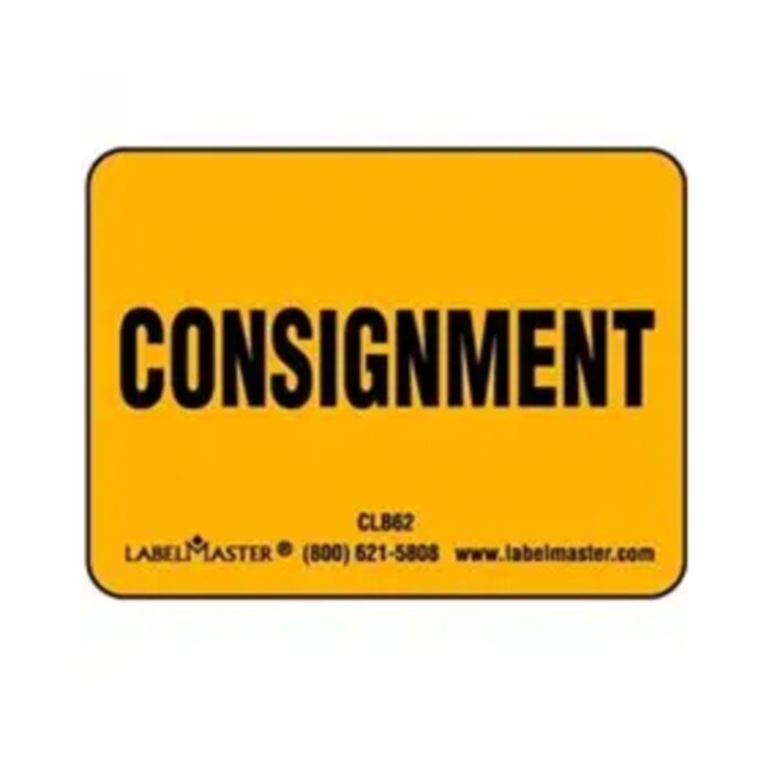 CONSIGNMENT LABELS Thumbnail