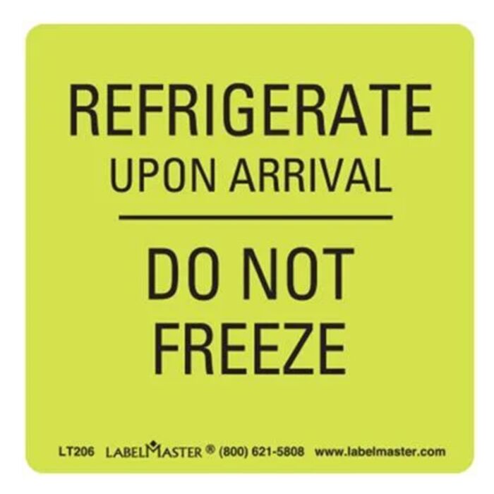KEEP FROZEN OR REFRIGERATED Thumbnail
