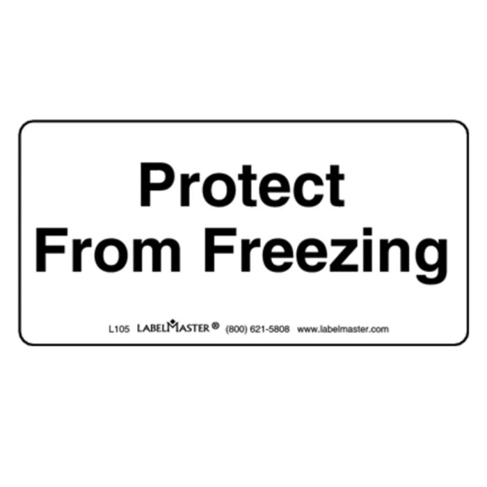 KEEP FROM FREEZING LABELS Thumbnail