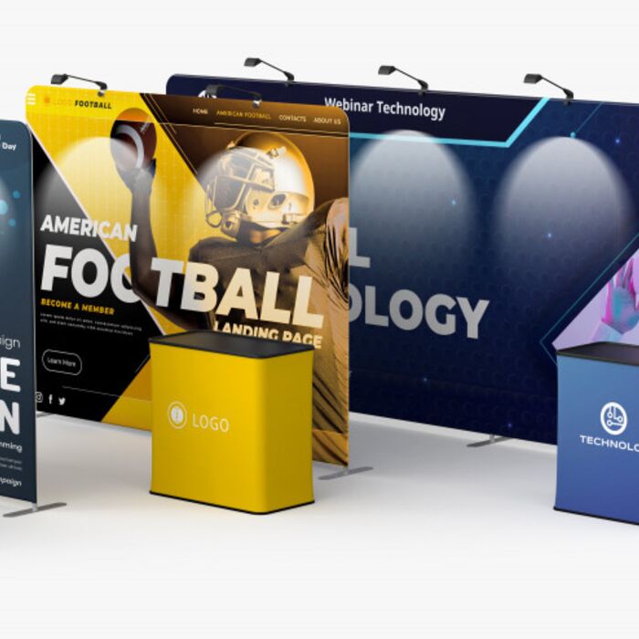 Straight Tension Fabric Displays Thumbnail