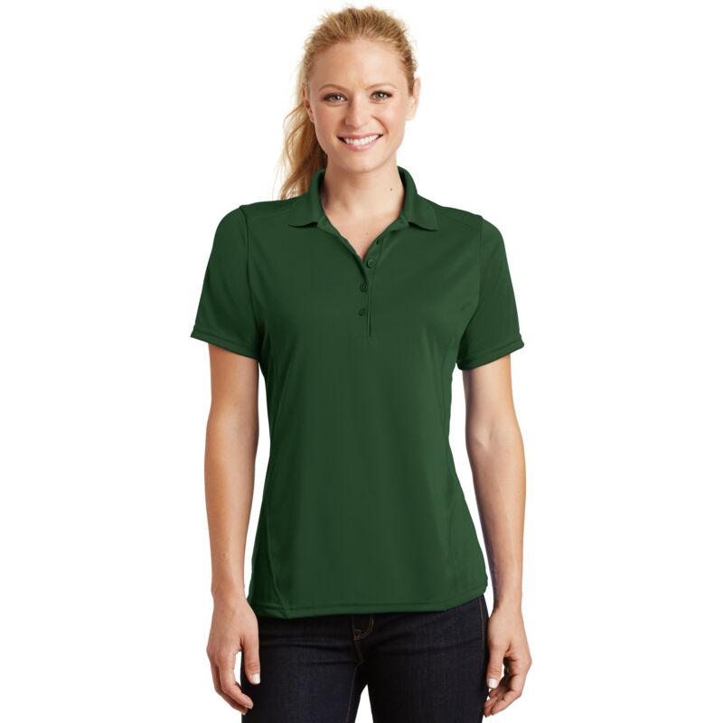 Ladies Dry Zone® Raglan Accent Polo Thumbnail