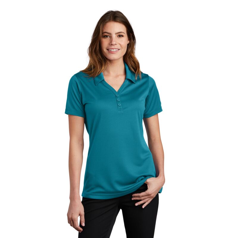 Ladies PosiCharge® Micro-Mesh Polo Thumbnail