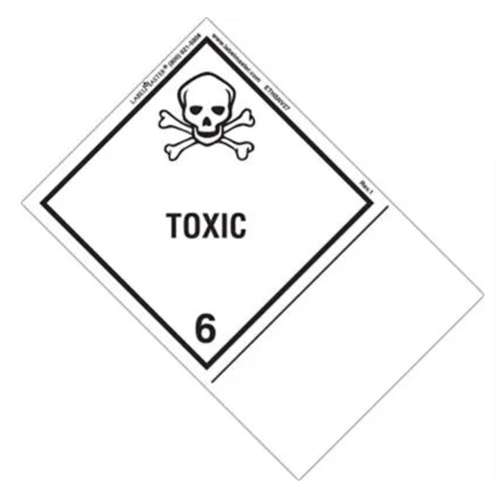 TOXIC LABEL, SHIPPING NAME, PVC-FREE FILM, EXTENDED TAB Thumbnail