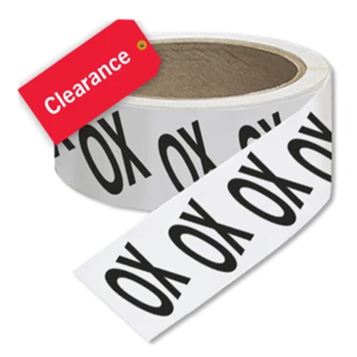 Save 20% - NFPA® Symbol, OX, 2" Thumbnail