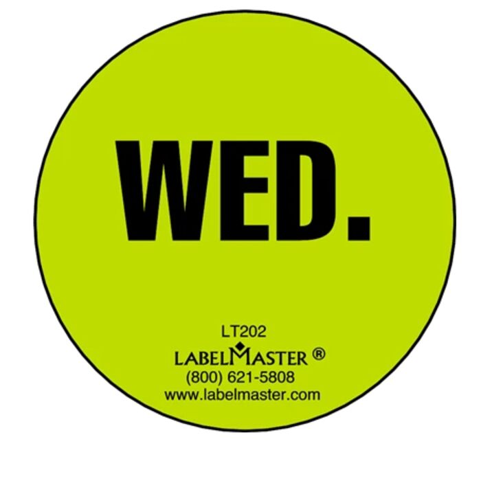 Wednesday Label Thumbnail