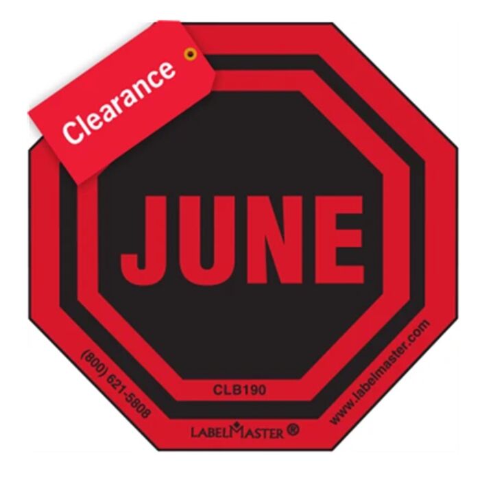 Save 20% - June Labels, 3" x 3" Thumbnail