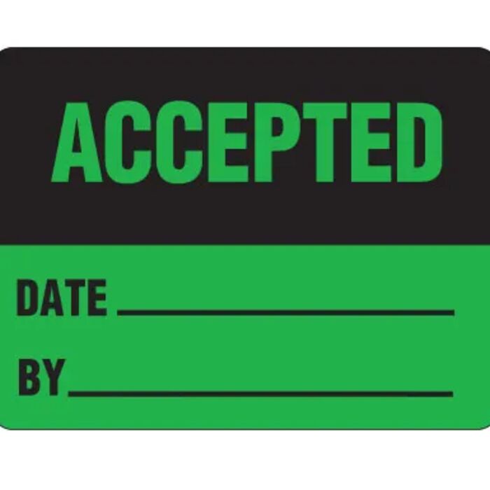 Accepted Label Thumbnail