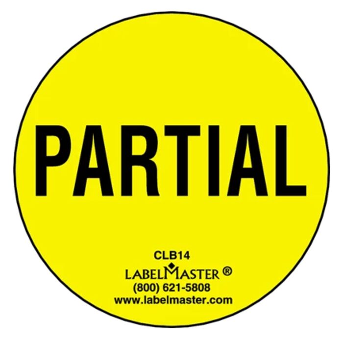 Partial Label Thumbnail