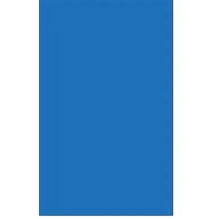 Blank 3" x 5" Rectangle Paper Label, Blue Thumbnail