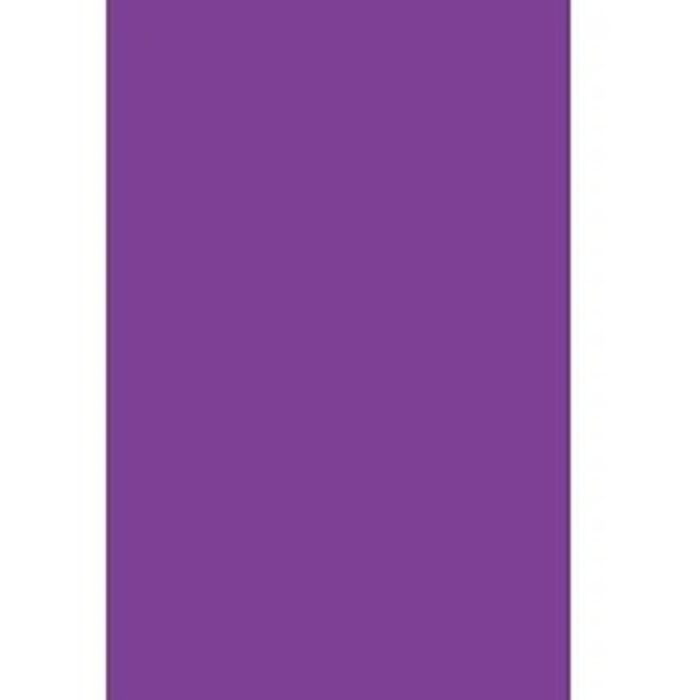 Blank 3" x 5" Rectangle Paper Label, Purple Thumbnail