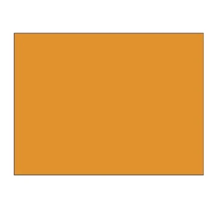 Blank 2" x 1 1/2" Rectangle Paper Label, Fluorescent Orange Thumbnail