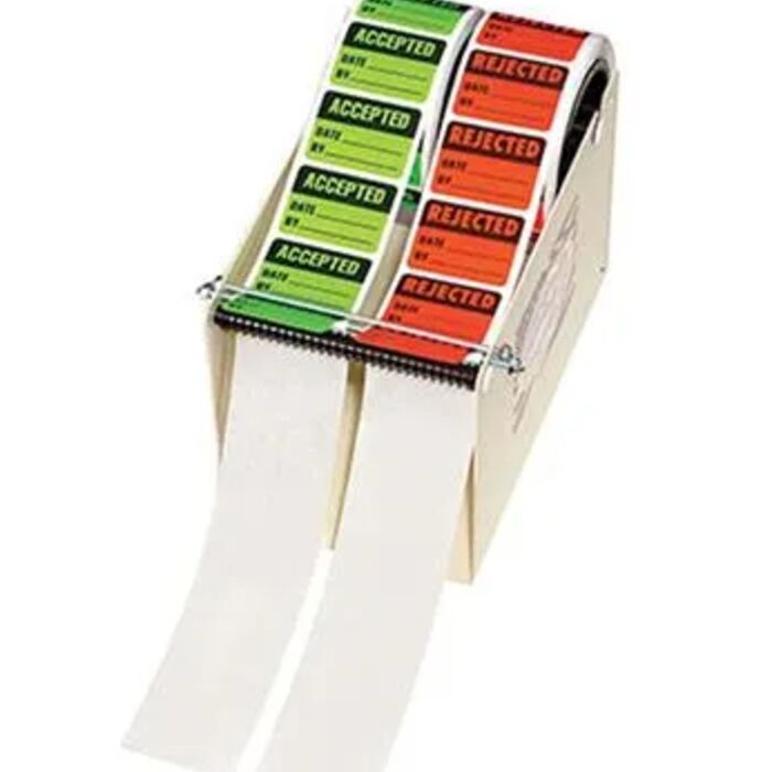 Heavy-Duty, Manual Label Dispenser, Roll Width 5” Thumbnail